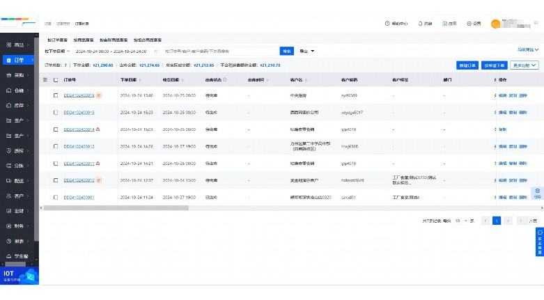 生鲜配送ERP软件：提升效率与利润的智能解决方案