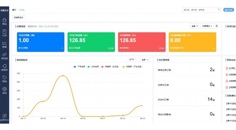 生鲜智能分拣SaaS系统:重塑生鲜供应链的数字化引擎 生鲜智能分拣SaaS系统:重塑生鲜供应链的数字化引擎