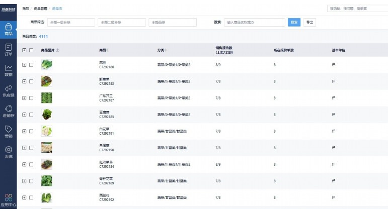食品供应链平台App——重构从田间到餐桌的数字化桥梁 食品供应链平台App——重构从田间到餐桌的数字化桥梁