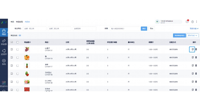 生鲜批发系统:数字化转型中的高效管理与供应链革新 生鲜批发系统:数字化转型中的高效管理与供应链革新