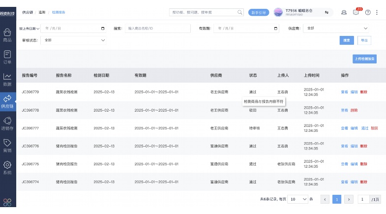 专为食品行业打造的智能进销存管理软件:提升效率,保障安全 专为食品行业打造的智能进销存管理软件:提升效率,保障安全